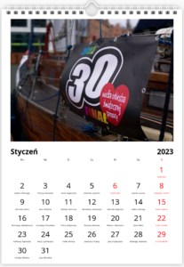 Kalendarz 2023 - styczeń