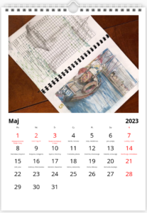 Kalendarz 2023 - maj